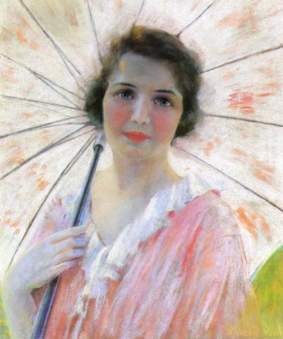 Lewis Lady with a Parasol
