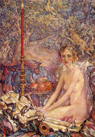 Lewis Spirit of the Garden