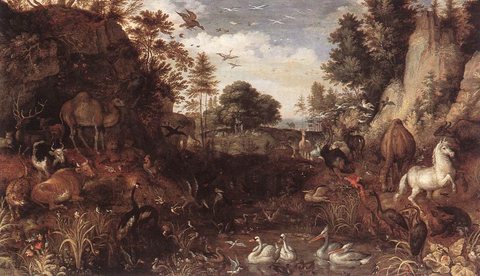 Roelandt The Garden Of Eden