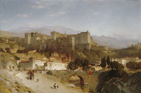 The Hill Of The Alhambra Granada