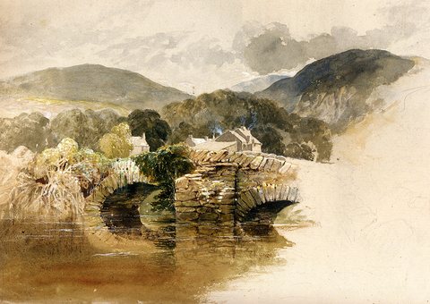 Beddgelert Bridge North wales