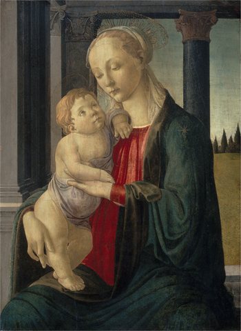 Madonna And Child