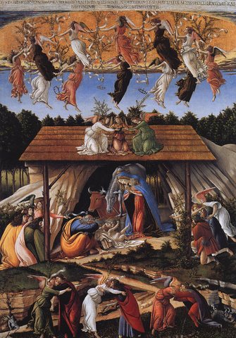 Mystic nativity