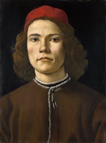 Portrait of a young man