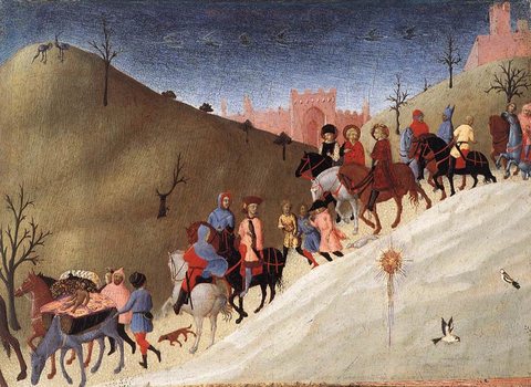 The Journey Of The magi