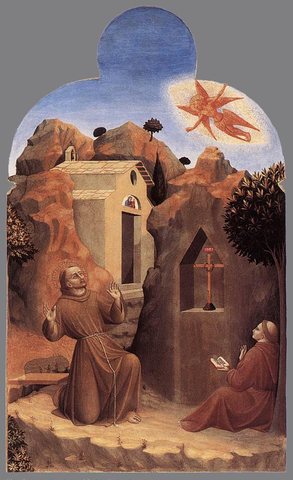 The Stigmatisation Of St Francis