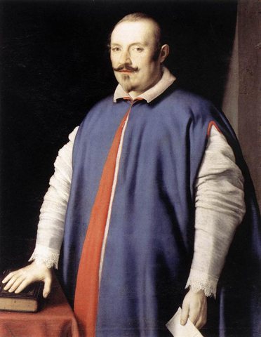 Portrait Of Monsignor Ottaviano Prati