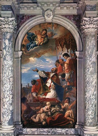 Altar Of St Gregory The Great