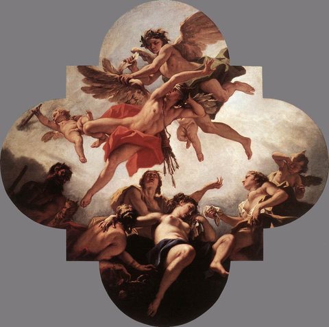 The Punishment Of Cupid