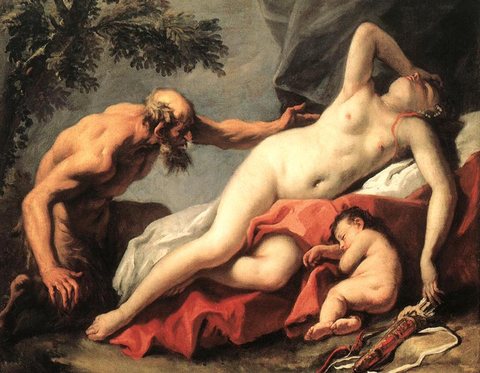 Venus And Satyr