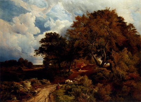 Sidney Percy the Road Across The Common