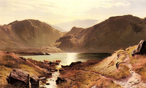 Easdale Tarn Westmoreland