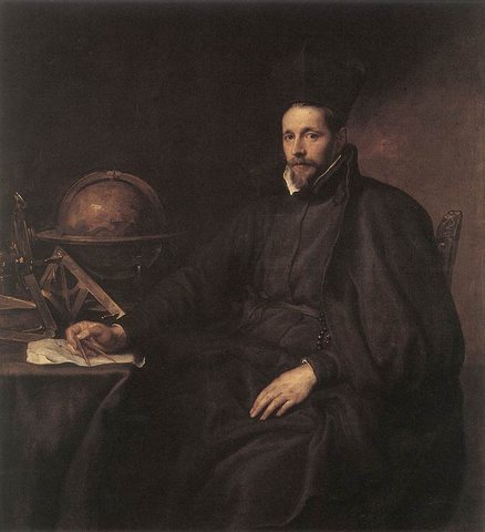 Anthony Van Portrait of Father Jean Charles della Faille S J