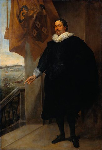 Anthony van Nicolaes van der Borght Merchant of Antwerp