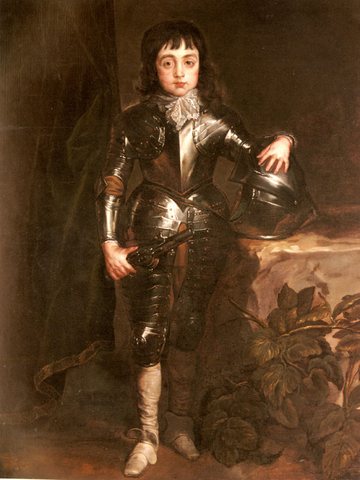 Sir Anthony Van Portrait Of Charles II When Prince Of Wales