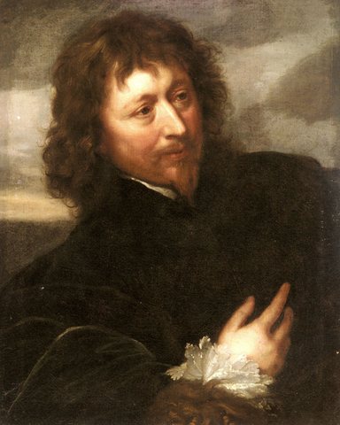 Sir Anthony Van Portrait Of Endymion Porter