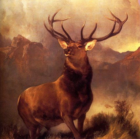 Sir Edwin Monarch Of The Glen