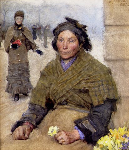 Flora The Gypsy Flower Seller