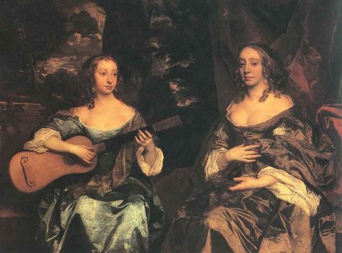 Two Ladies Of The Lake Family