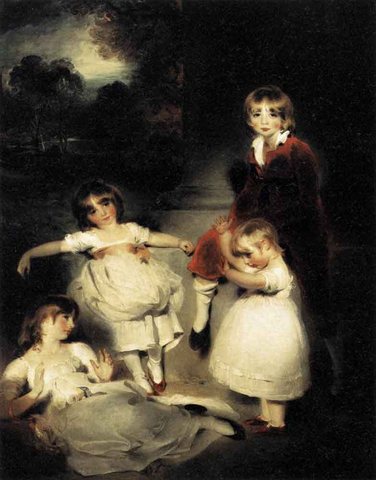 Portrait Of The Children Of John Angerstein