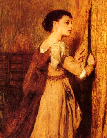Orchardson Sir William Quiller Jessica