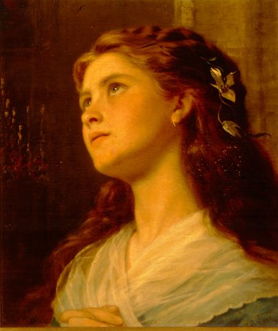 Sophie Portrait Of Young Girl