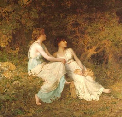 Sophie Anderson Birdsong