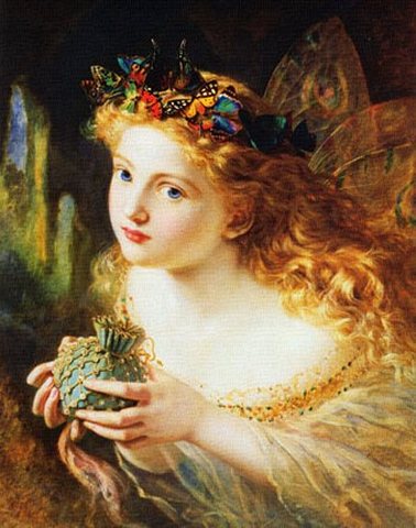 Sophie Anderson Takethefairfaceof Woman