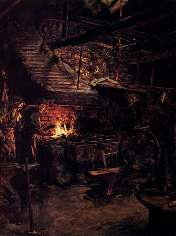 The Blacksmiths Shop