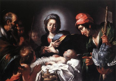 Adoration Of The Shepherds