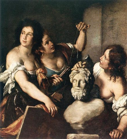 Allegory Of Arts