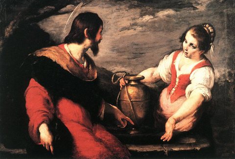 Christ And The Samaritan Woman
