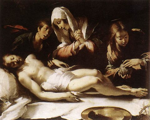 Lamentation Over The Dead Christ