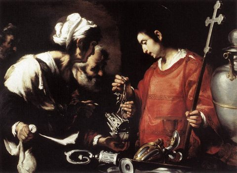 The Charity Of St Lawrence