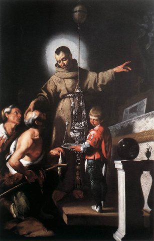 The Miracle Of St Diego Of Alcantara