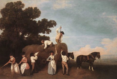 STUBBS George Haymaking