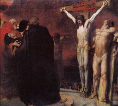 Stuck Franz von Crucifixion