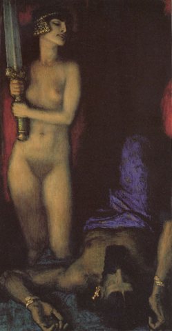Stuck Franz von Judith and Holofernes