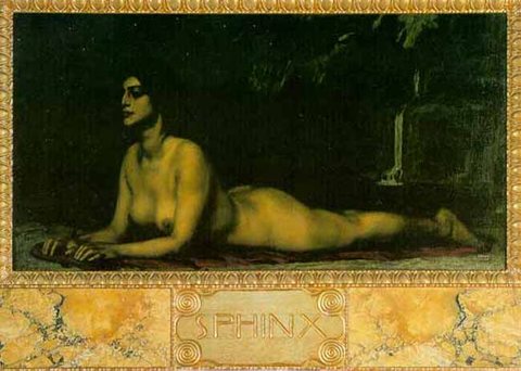 Stuck Franz von Sphinx
