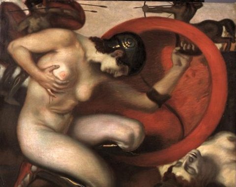 Stuck Franz von Wounded Amazon