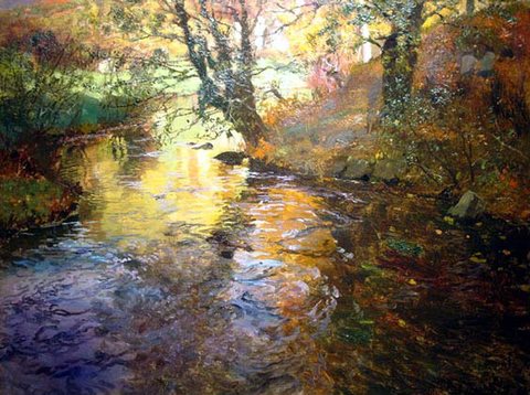 Thaulow Fritz At Quimperle