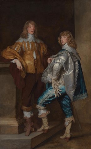 Lord John Stuart and his Brother, Lord Bernard Stuart