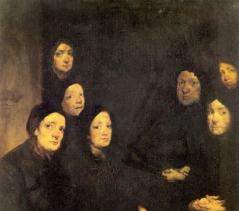 Augustin Theodule At the Sermon