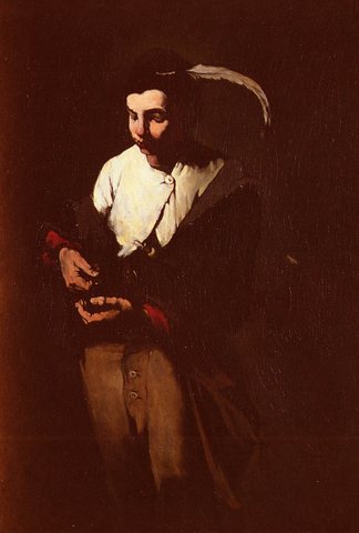 Theodule Augustin The Ministrel