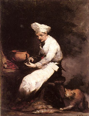 Theodule The Cook And The Cat