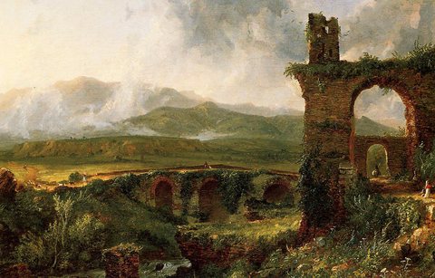 A View near Tivoli (Morning)