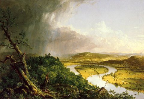 The Oxbow (The Connecticut River near Northampton