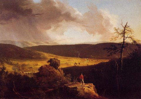 View of L-Esperance on the Schoharie River