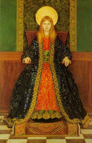 The Child Enthroned