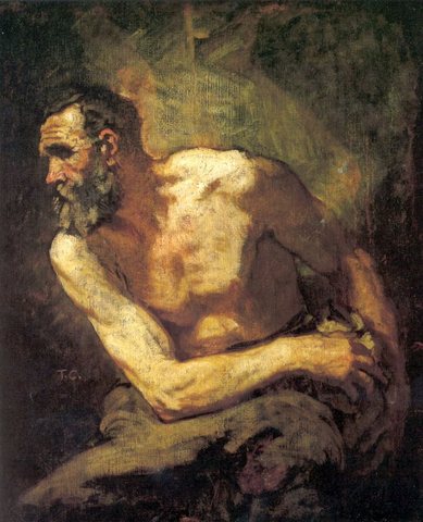 The Miser (study for Timon of Athens)